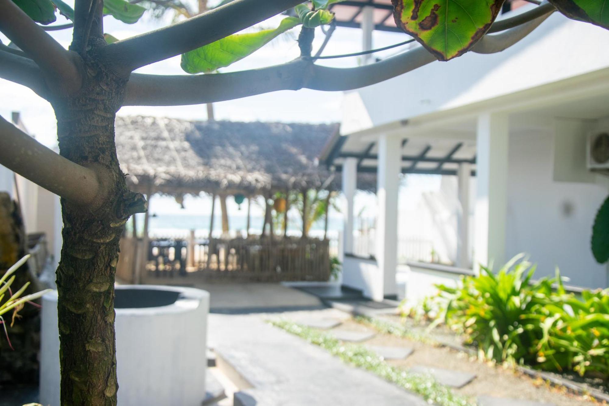 Bed and Breakfast Sailors' Bay Hikkaduwa Exterior foto